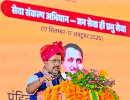 Rajasthan: Nitin Nabin urges youth to embrace nation-first spirit