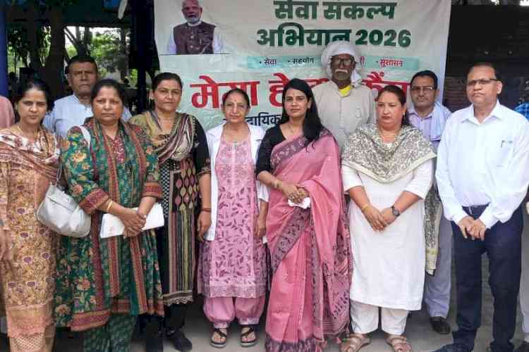 किलोई में मेगा हेल्थ कैंप, पौधरोपण-नशा मुक्ति की शपथ