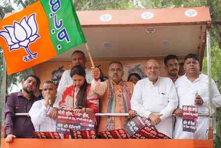 Pain visible in eyes of drug-hit families of Punjab, says BJP MP Chugh 