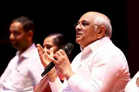 Don’t compare yourself with others: Gujarat CM tells youth