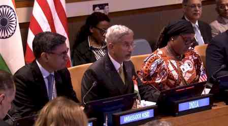 In New York, EAM Jaishankar spotlights India's concerns over attacks on seafarers 