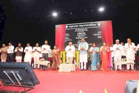 Gujarat's Bhavnagar gets Rs 738 crore development push; new Collector Office inaugurated