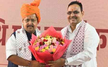 Welfare delivery drives party’s electoral success: Nitin Nabin