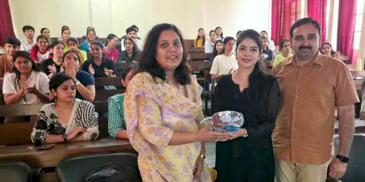 एआई टूल्स से इंटरव्यू तक, एमडीयू छात्रों को करियर ट्रेनिंग