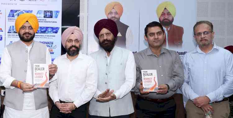 From Factory Floor to the Pages of a Book: Young Industrialist Barunpreet Singh Ahuja Turns Author