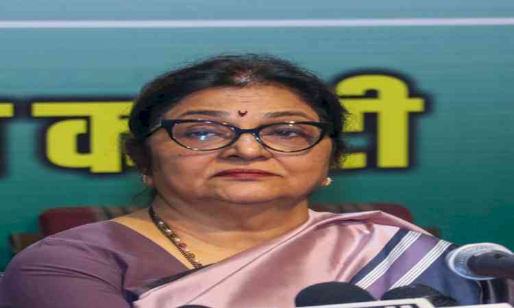 No cabinet expansion proposal in Himachal: Rajni Patil
