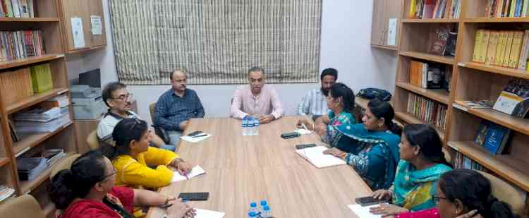 Chandigarh BJP to Create Giant Rangolis Across City from October 1 to 11 Under the ‘Sewa Ke Rang, Rashtra Ke Sang’ Campaign