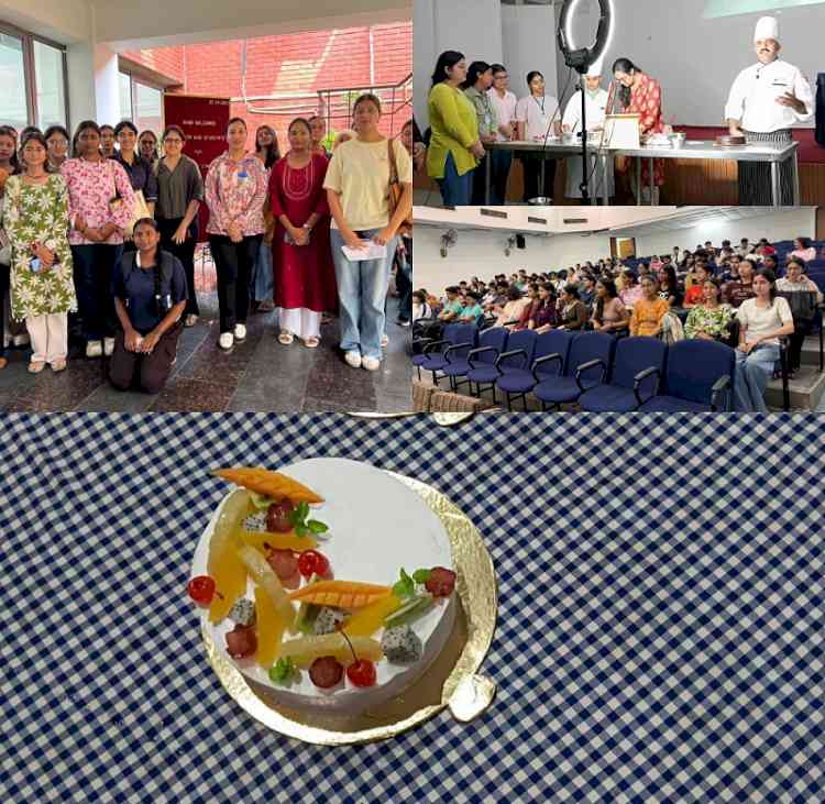 GHSC-10 Organises Cake Decoration Workshop to Strengthen Students’ Baking Skills
