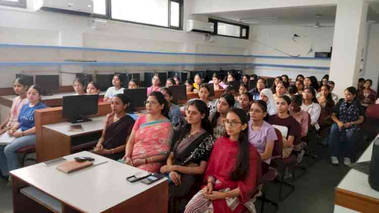 PCM S.D. College for Women Organizes Webinar on “Guardians of the Digital World: An Introduction to Cyber Security”