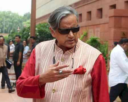'Catastrophic assault on democracy': Shashi Tharoor on ECI row