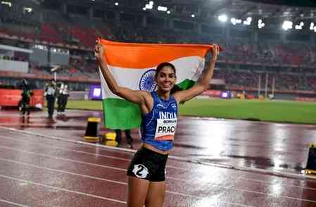 Asian Games: Prachi Choudhary wins bronze in women’s 400m; Animesh Kujur qualifies for 200m final