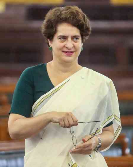 'BJP protecting Gyanesh Kumar': Priyanka Gandhi says INDIA Bloc united on ECI row
