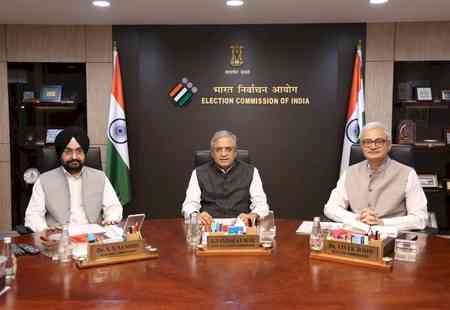CEC Gyanesh Kumar, ECs Sandhu-Joshi meet; Form 6, SIR decisions clarified