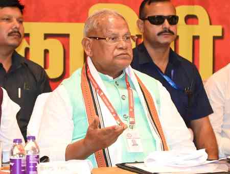 Institutional differences should not be politicised: Jitan Ram Manjhi