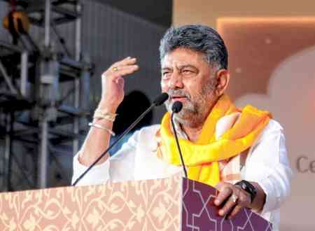 EC partner in ‘vote theft’ with BJP: Shivakumar