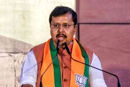 BJP chief Nitin Nabin to host 5-member Sri Lankan delegation from tomorrow