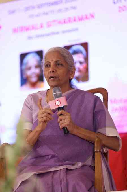 India can achieve over 10 pc growth with embracing tech and innovation across sectors: FM Sitharaman