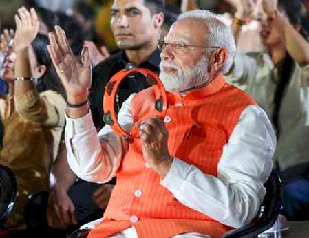 'Should not promote one religion’: Cong questions PM Modi’s 'Bhajan Clubbing' event; BJP hits back