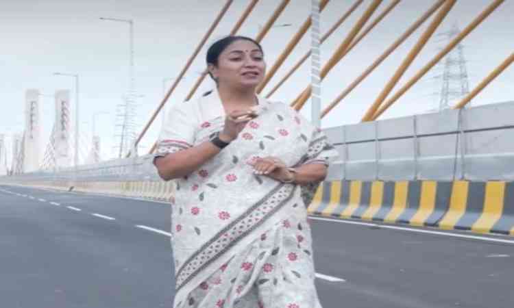 CM Rekha Gupta inspects Barapullah Phase-III corridor, calls it new push for Delhi connectivity