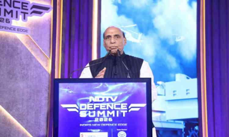 Prepared to strike nation propagating terrorism, Rajnath Singh warns Pakistan