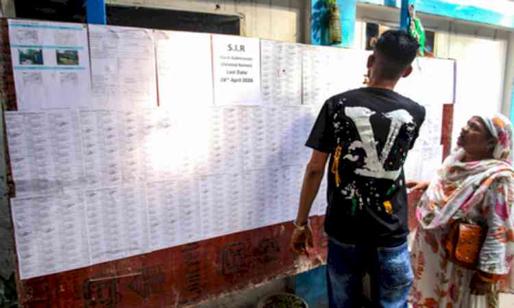 Fight over SIR deletions: BJP claims 2.8 crore voters were deceased; Cong questions 10.2 crore excluded names