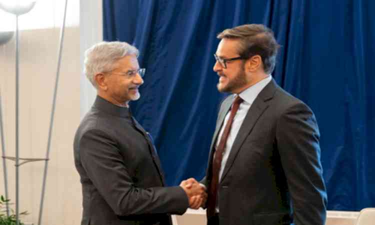 EAM Jaishankar meets counterparts from Venezuela, Belarus and Mexico in New York