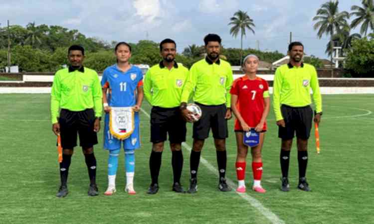 India U17 women lose to Philippines