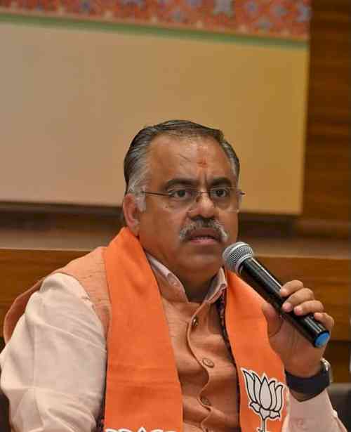 Congress’s lies and misinformation on ECI exposed by the Commission’s clear statement: Tarun Chugh