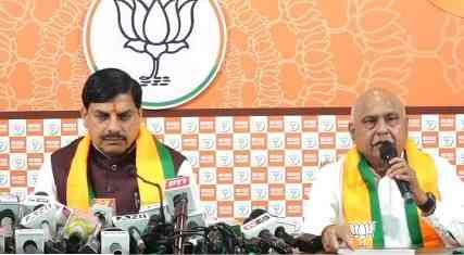 MP: BJP hits back at Congress after EC clarification on SIR, demands Rahul Gandhi’s apology