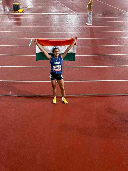 Asian Games: President congratulates Harita Bhadra, Ancy Sojan after bronze, silver medals