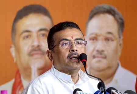 Bengal govt would protect 'gaumata', will jail those who insult saints: CM Adhikari