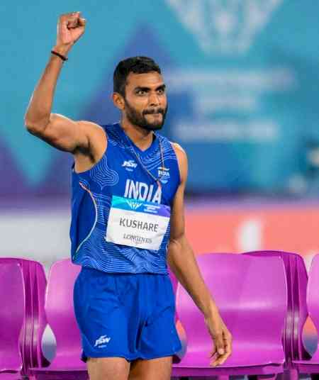 Asian Games: Sarvesh bags men’s high jump silver, Parul wins women’s 3000m Steeplechase bronze