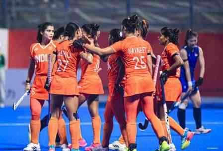Asian Games: Indian women's hockey team beat Singapore 7-0, set up SF with S. Korea