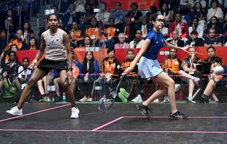 Prez Murmu hails Anahat, Abhay Singh for Asian Games squash silver