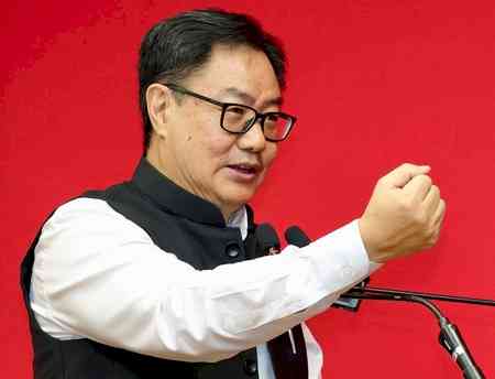 'Will send wrong message': Kiren Rijiju on Rahul Gandhi targeting EC over SIR row