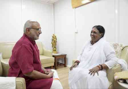 'Viksit Bharat' will be inclusive where no one is left behind: V-P Radhakrishnan