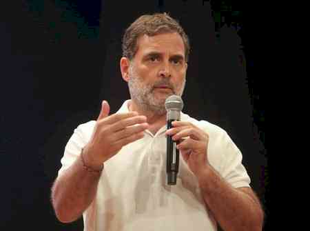 Amid ECI row, Rahul Gandhi shares insight on calmly facing tough battles