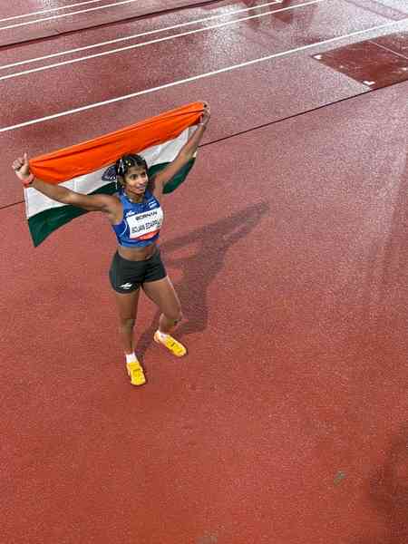 Asian Games: Ancy Sojan wins long jump silver, Shaili Singh finishes fourth