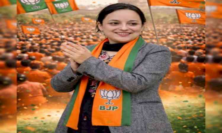 BJP's youngest legislator criticises Punjab govt on drug menace