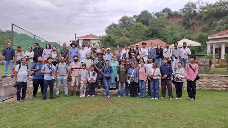 World Tourism Day and Big Butterfly Month: Forest Hill Resort Organises Nature Photo Walk