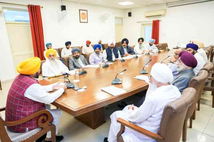Sri Akal Takht Sahib Is Supreme For All Of Us; Will Ensure Strongest Law To Protect Sanctity Of Sri Guru Granth Sahib Ji: CM Bhagwant Singh Mann
