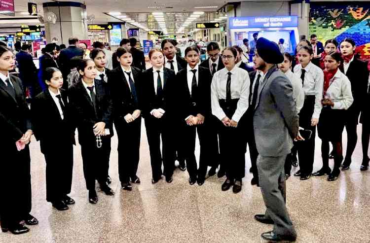 KMVites gain Practical Exposure to Airport Operations During Educational Visit to International Airport