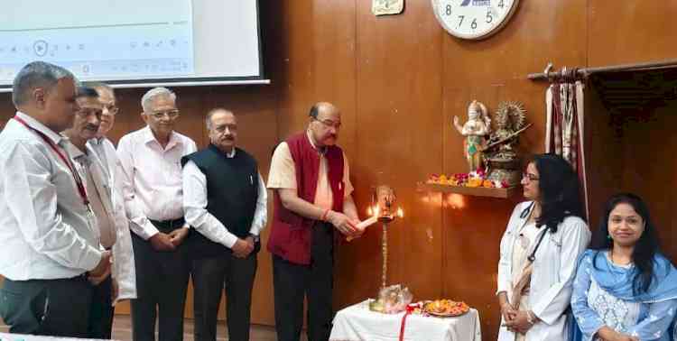 हर लक्षण को सामान्य न समझें, बाल कैंसर पर डॉ. अग्रवाल ने किया आगाह