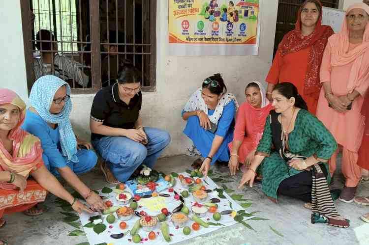 मदीना-मोखरा में आंगन मिलन सेवा का आगाज, 350 आंगनबाड़ी कार्यकर्ताओं ने लिया संकल्प