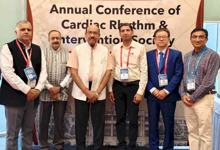 युवाओं में बढ़ते हृदय रोग पर विशेषज्ञों ने बजाई खतरे की घंटी, 400 से अधिक हृदय विशेषज्ञों ने क्रिसकॉन में किया मंथन