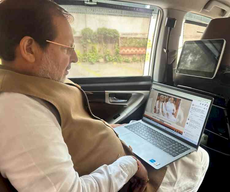 मन की बात जनशक्ति को जोड़ने का सशक्त मंच: मंत्री डॉ अरविंद शर्मा