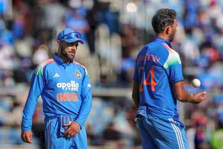 Playing alongside Kohli is surreal, watching him bat was unbelievable, says Prasidh