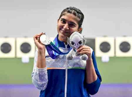 Asian Games: Prez Murmu hails Esha Singh’s nail-biting silver win
