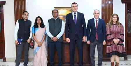 India, Egypt discuss strengthening cooperation in sports, youth affairs 