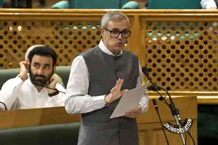 CM Omar Abdullah introduces decriminalising, rationalising offences & ease of doing business in J&K Assembly